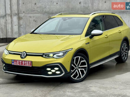 Фольксваген Golf Alltrack 2021 в Киеве на Automoto.ua Желтый Фольксваген Golf Alltrack, объемом двигателя 1.97 л и пробегом 248 тыс. км за 24950 $, фото 1 на Automoto.ua