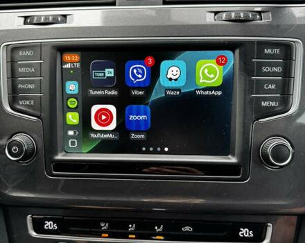 Серый Фольксваген Golf Alltrack, объемом двигателя 1.97 л и пробегом 263 тыс. км за 15555 $, фото 27 на Automoto.ua