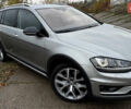 Серый Фольксваген Golf Alltrack, объемом двигателя 1.97 л и пробегом 263 тыс. км за 15555 $, фото 1 на Automoto.ua