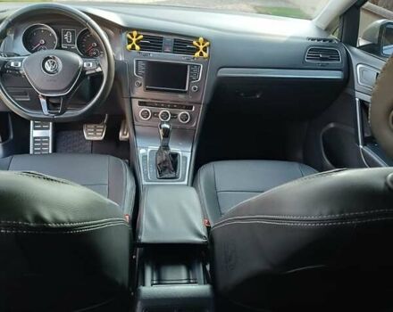 Серый Фольксваген Golf Alltrack, объемом двигателя 1.97 л и пробегом 168 тыс. км за 15150 $, фото 44 на Automoto.ua