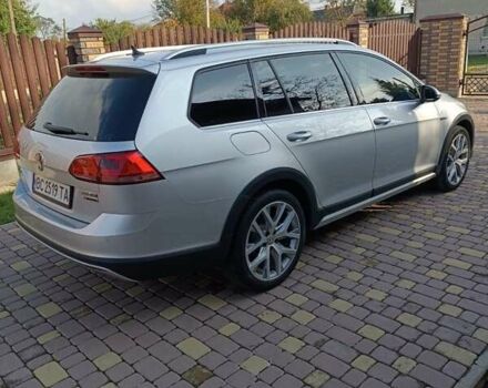 Серый Фольксваген Golf Alltrack, объемом двигателя 1.97 л и пробегом 168 тыс. км за 15150 $, фото 23 на Automoto.ua