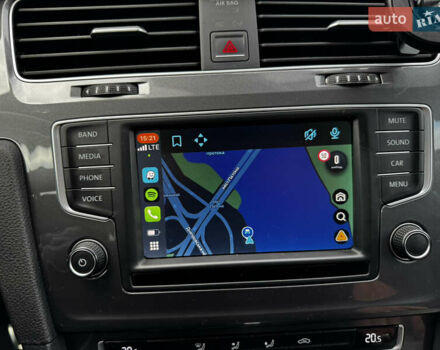 Серый Фольксваген Golf Alltrack, объемом двигателя 1.97 л и пробегом 263 тыс. км за 15555 $, фото 23 на Automoto.ua