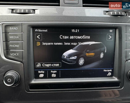 Серый Фольксваген Golf Alltrack, объемом двигателя 1.97 л и пробегом 263 тыс. км за 15555 $, фото 21 на Automoto.ua