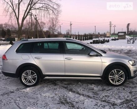 Сірий Фольксваген Golf Alltrack, об'ємом двигуна 2 л та пробігом 208 тис. км за 18500 $, фото 9 на Automoto.ua