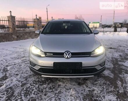 Сірий Фольксваген Golf Alltrack, об'ємом двигуна 2 л та пробігом 208 тис. км за 18500 $, фото 8 на Automoto.ua