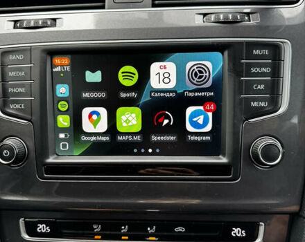 Серый Фольксваген Golf Alltrack, объемом двигателя 1.97 л и пробегом 263 тыс. км за 15555 $, фото 26 на Automoto.ua