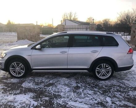 Сірий Фольксваген Golf Alltrack, об'ємом двигуна 2 л та пробігом 208 тис. км за 18500 $, фото 4 на Automoto.ua