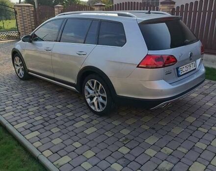 Серый Фольксваген Golf Alltrack, объемом двигателя 1.97 л и пробегом 168 тыс. км за 15150 $, фото 20 на Automoto.ua