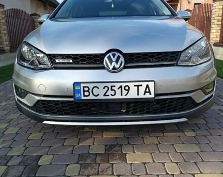 Серый Фольксваген Golf Alltrack, объемом двигателя 1.97 л и пробегом 168 тыс. км за 15150 $, фото 26 на Automoto.ua