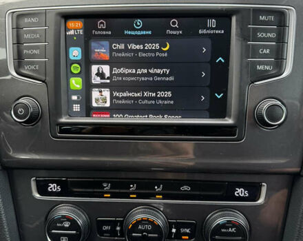 Серый Фольксваген Golf Alltrack, объемом двигателя 1.97 л и пробегом 263 тыс. км за 15555 $, фото 24 на Automoto.ua