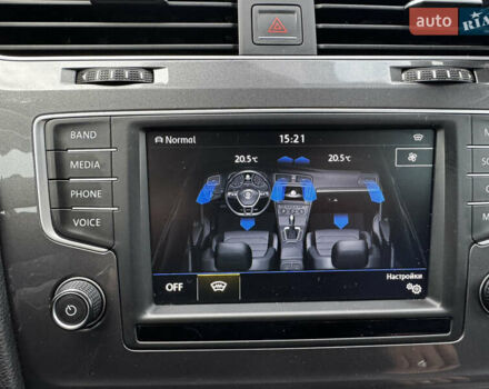 Серый Фольксваген Golf Alltrack, объемом двигателя 1.97 л и пробегом 263 тыс. км за 15555 $, фото 20 на Automoto.ua