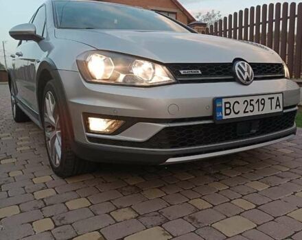 Серый Фольксваген Golf Alltrack, объемом двигателя 1.97 л и пробегом 168 тыс. км за 15150 $, фото 15 на Automoto.ua