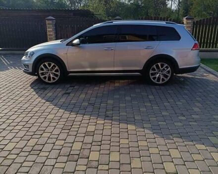 Серый Фольксваген Golf Alltrack, объемом двигателя 1.97 л и пробегом 168 тыс. км за 15150 $, фото 27 на Automoto.ua