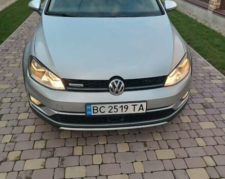 Серый Фольксваген Golf Alltrack, объемом двигателя 1.97 л и пробегом 168 тыс. км за 15150 $, фото 11 на Automoto.ua