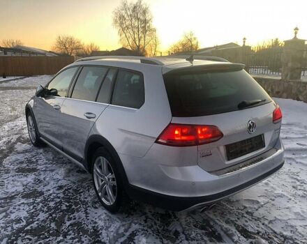 Сірий Фольксваген Golf Alltrack, об'ємом двигуна 2 л та пробігом 208 тис. км за 18500 $, фото 11 на Automoto.ua