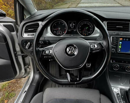 Серый Фольксваген Golf Alltrack, объемом двигателя 1.97 л и пробегом 263 тыс. км за 15555 $, фото 16 на Automoto.ua