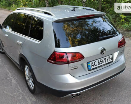 Серый Фольксваген Golf Alltrack, объемом двигателя 0 л и пробегом 281 тыс. км за 13850 $, фото 5 на Automoto.ua