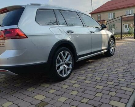 Серый Фольксваген Golf Alltrack, объемом двигателя 1.97 л и пробегом 168 тыс. км за 15150 $, фото 24 на Automoto.ua