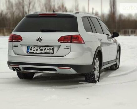 Серый Фольксваген Golf Alltrack, объемом двигателя 0 л и пробегом 281 тыс. км за 13550 $, фото 62 на Automoto.ua