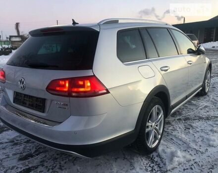 Сірий Фольксваген Golf Alltrack, об'ємом двигуна 2 л та пробігом 208 тис. км за 18500 $, фото 13 на Automoto.ua