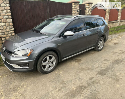 Сірий Фольксваген Golf Alltrack, об'ємом двигуна 1.8 л та пробігом 115 тис. км за 14999 $, фото 1 на Automoto.ua