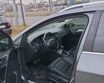 Серый Фольксваген Golf Alltrack, объемом двигателя 1.8 л и пробегом 163 тыс. км за 14800 $, фото 10 на Automoto.ua