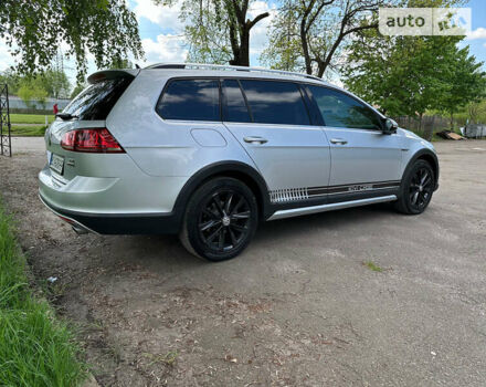 Сірий Фольксваген Golf Alltrack, об'ємом двигуна 1.8 л та пробігом 95 тис. км за 13750 $, фото 9 на Automoto.ua