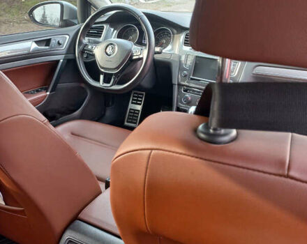 Серый Фольксваген Golf Alltrack, объемом двигателя 1.8 л и пробегом 101 тыс. км за 14500 $, фото 5 на Automoto.ua