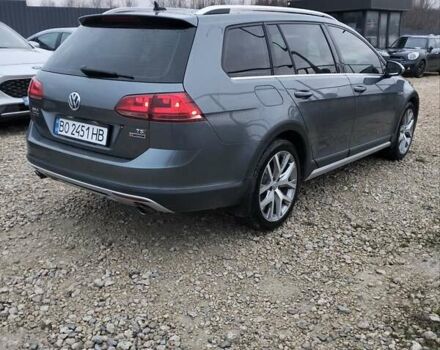 Серый Фольксваген Golf Alltrack, объемом двигателя 1.8 л и пробегом 163 тыс. км за 14800 $, фото 7 на Automoto.ua