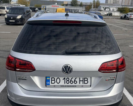 Серый Фольксваген Golf Alltrack, объемом двигателя 1.8 л и пробегом 92 тыс. км за 16600 $, фото 3 на Automoto.ua