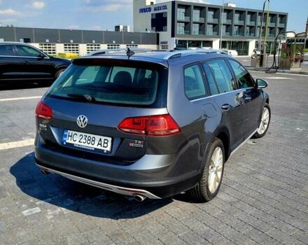 Серый Фольксваген Golf Alltrack, объемом двигателя 1.8 л и пробегом 90 тыс. км за 15499 $, фото 9 на Automoto.ua