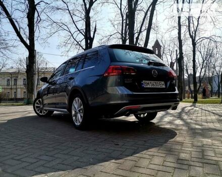 Сірий Фольксваген Golf Alltrack, об'ємом двигуна 1.8 л та пробігом 110 тис. км за 14400 $, фото 10 на Automoto.ua