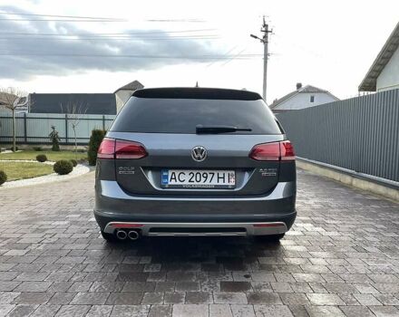 Серый Фольксваген Golf Alltrack, объемом двигателя 2 л и пробегом 205 тыс. км за 19999 $, фото 21 на Automoto.ua