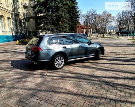 Сірий Фольксваген Golf Alltrack, об'ємом двигуна 1.8 л та пробігом 110 тис. км за 14400 $, фото 4 на Automoto.ua