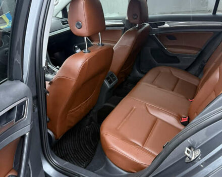 Серый Фольксваген Golf Alltrack, объемом двигателя 1.8 л и пробегом 112 тыс. км за 16200 $, фото 9 на Automoto.ua