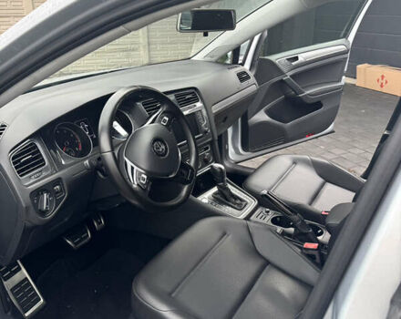 Серый Фольксваген Golf Alltrack, объемом двигателя 1.8 л и пробегом 128 тыс. км за 14200 $, фото 13 на Automoto.ua