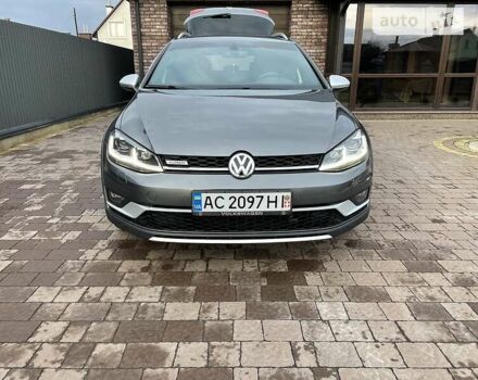 Серый Фольксваген Golf Alltrack, объемом двигателя 2 л и пробегом 205 тыс. км за 19999 $, фото 23 на Automoto.ua