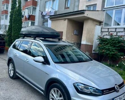 Серый Фольксваген Golf Alltrack, объемом двигателя 1.8 л и пробегом 92 тыс. км за 16600 $, фото 26 на Automoto.ua