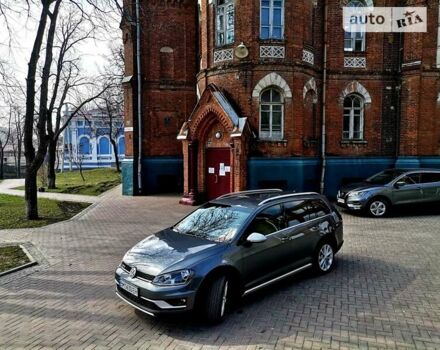 Сірий Фольксваген Golf Alltrack, об'ємом двигуна 1.8 л та пробігом 110 тис. км за 14400 $, фото 8 на Automoto.ua