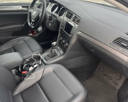 Серый Фольксваген Golf Alltrack, объемом двигателя 1.8 л и пробегом 92 тыс. км за 16600 $, фото 8 на Automoto.ua