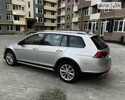 Сірий Фольксваген Golf Alltrack, об'ємом двигуна 1.8 л та пробігом 158 тис. км за 12550 $, фото 10 на Automoto.ua