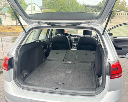 Серый Фольксваген Golf Alltrack, объемом двигателя 1.8 л и пробегом 128 тыс. км за 14200 $, фото 17 на Automoto.ua