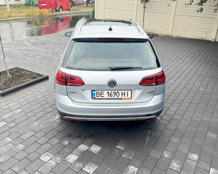 Серый Фольксваген Golf Alltrack, объемом двигателя 1.8 л и пробегом 128 тыс. км за 14200 $, фото 7 на Automoto.ua