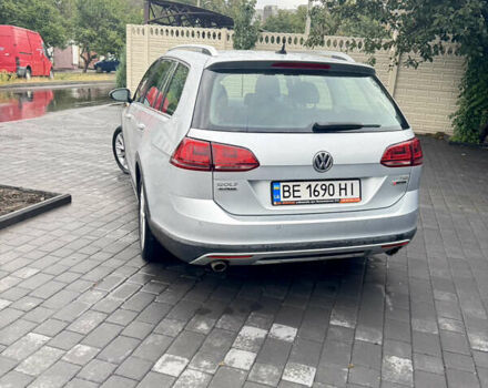Серый Фольксваген Golf Alltrack, объемом двигателя 1.8 л и пробегом 128 тыс. км за 14200 $, фото 3 на Automoto.ua