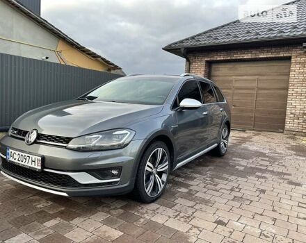 Серый Фольксваген Golf Alltrack, объемом двигателя 2 л и пробегом 205 тыс. км за 19999 $, фото 7 на Automoto.ua