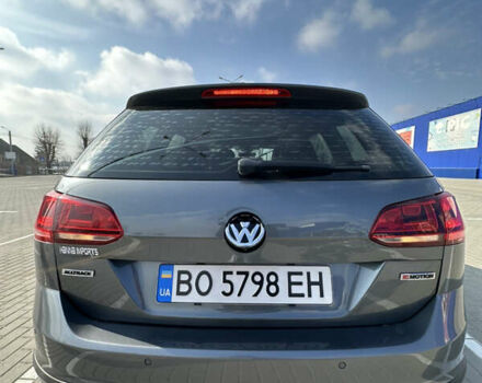 Сірий Фольксваген Golf Alltrack, об'ємом двигуна 1.8 л та пробігом 92 тис. км за 17000 $, фото 9 на Automoto.ua