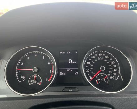 Серый Фольксваген Golf Alltrack, объемом двигателя 1.8 л и пробегом 92 тыс. км за 16600 $, фото 13 на Automoto.ua