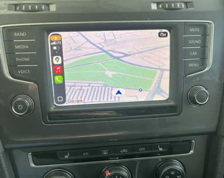 Серый Фольксваген Golf Alltrack, объемом двигателя 1.8 л и пробегом 92 тыс. км за 16600 $, фото 12 на Automoto.ua