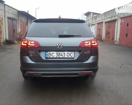 Сірий Фольксваген Golf Alltrack, об'ємом двигуна 1.8 л та пробігом 108 тис. км за 14000 $, фото 5 на Automoto.ua