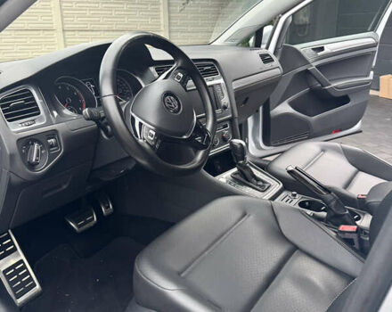 Серый Фольксваген Golf Alltrack, объемом двигателя 1.8 л и пробегом 128 тыс. км за 14200 $, фото 10 на Automoto.ua